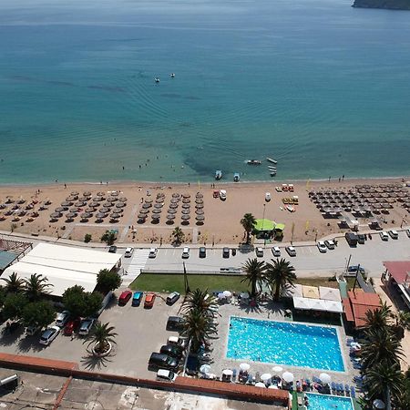 Alkyon Beach Hotel Agios Georgios Pagon Extérieur photo