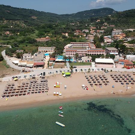 Alkyon Beach Hotel Agios Georgios Pagon Extérieur photo