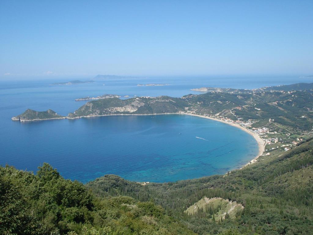 Alkyon Beach Hotel Agios Georgios Pagon Extérieur photo