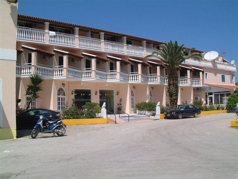 Alkyon Beach Hotel Agios Georgios Pagon Extérieur photo