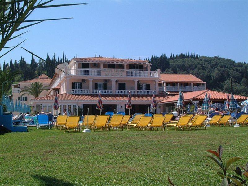 Alkyon Beach Hotel Agios Georgios Pagon Extérieur photo